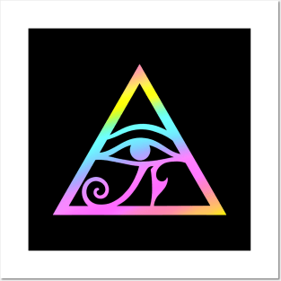 Eye of Horus Posters and Art